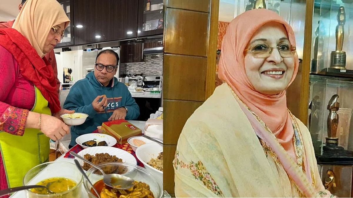 বিদেশে দেখার পর মিশার জন যা করলেন শাবানা